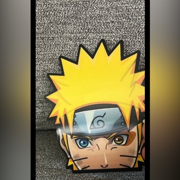 Naruto 3D Motion Sticker Japanese Anime - Picture 4 of 6